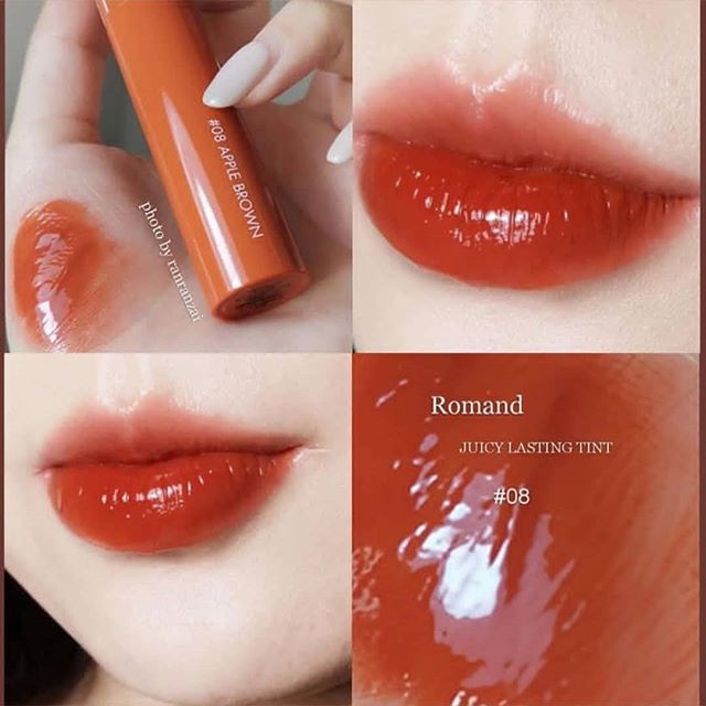ROMAND - Son kem bóng Juicy Lasting Tint | BigBuy360 - bigbuy360.vn
