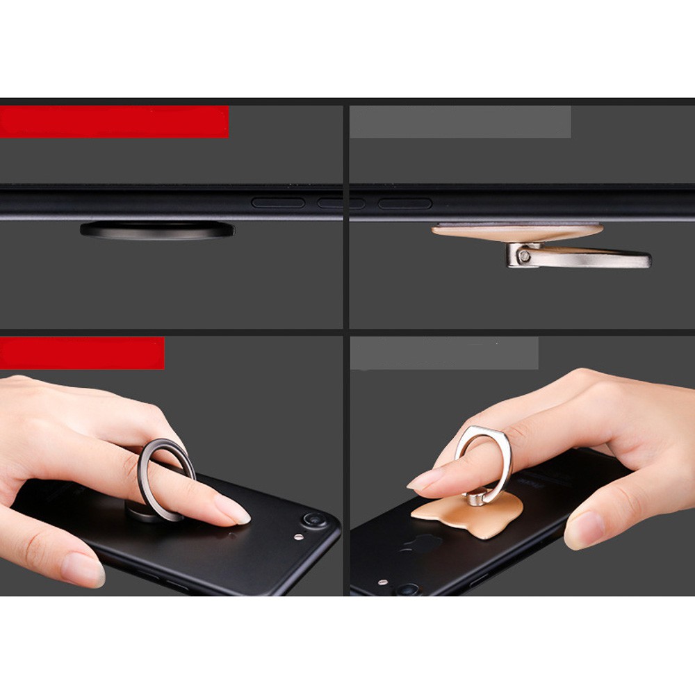 Iring điện thoại tròn rotation phone gắn lưng làm giá đỡ điện thoại hình tròn Chammart | BigBuy360 - bigbuy360.vn