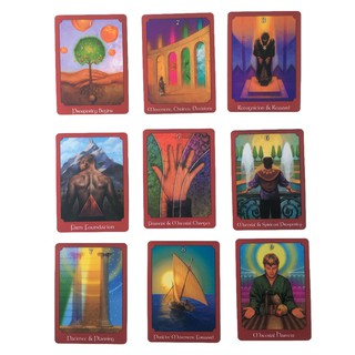 Bộ Bài Tarot Mạ Vàng Độc Đáo