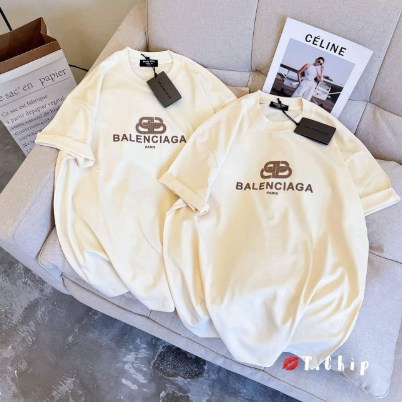 Áo phông logo chữ be hàng QCL1