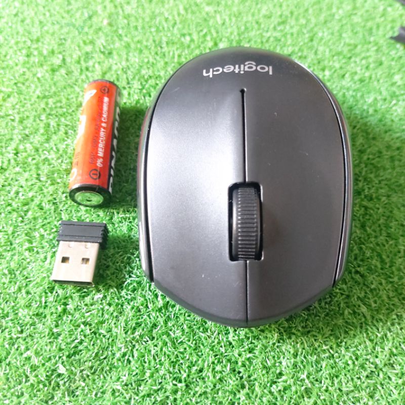 Chuột ko dây Logitech M280 màu đen loại 1 tặng kèm pin - BH 2 năm