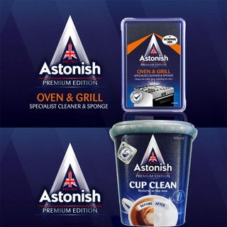 Como 2 lọ kem tẩy và bột tẩy Astonish Anh Quốc sạch bóng vết bẩn
