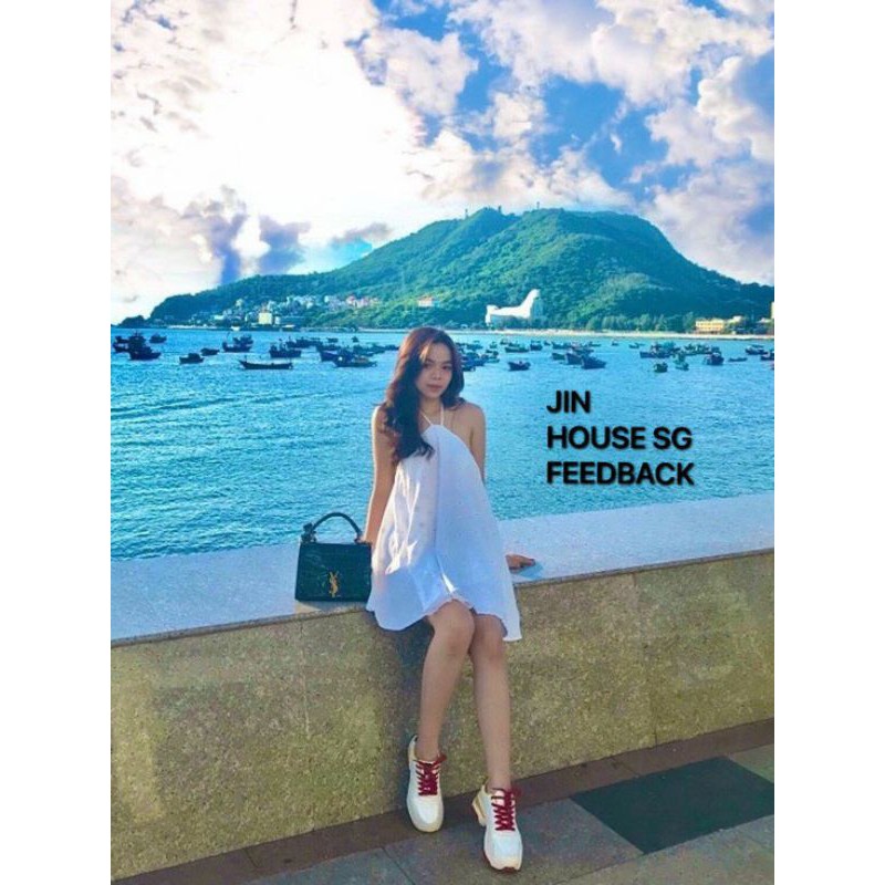 ÁO YẾM HOẠ TIẾT HOA CÚC HOẠ MI ✨🌼🌈🦋 | BigBuy360 - bigbuy360.vn
