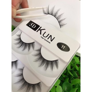 Lông mi giả, lông mi Kun 5D-11