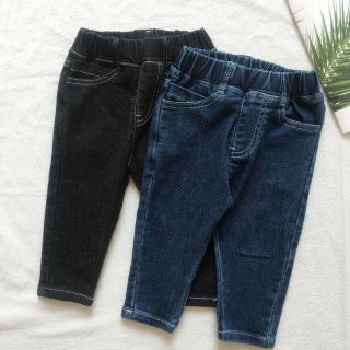 Quần bò mềm bé trai bé gái- Bảo phúc