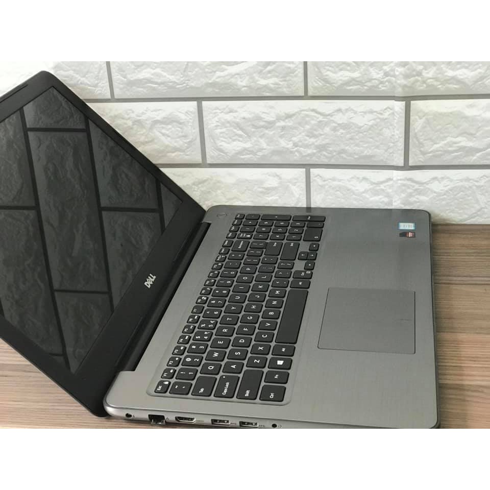 (Siêu Phẩm Chuyên Đồ Hoạ-Hàng USA Chuẩn) Laptop Dell Inspiron 5567 i7 7500U, 8Gb Ram, SSD 240GB(Tặng kèm Full phụ kiện)