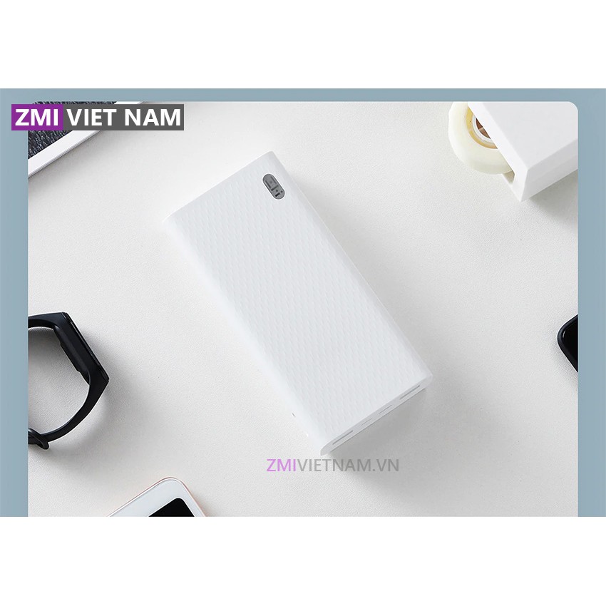 [ ZMI VIỆT NAM ] Sạc Dự Phòng ZMI QB821A 20000mAh, 1 Cổng Type C, 1 Micro, 2 USB A | Bảo Hành 18 Tháng