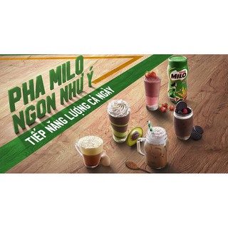 SỮA BỘT MILO HỘP 400G