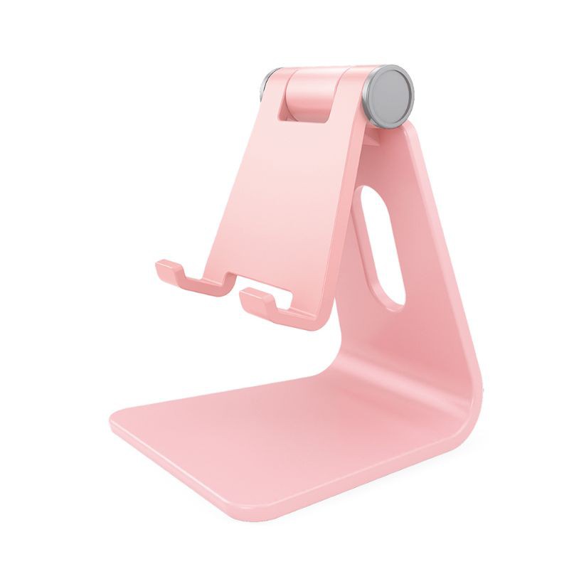 Kiki. Universal Adjustable Mobile Phone Holder Plastic Non-slip Phone Stand Desktop Bracket Mount for iPhone Smart Cellphones