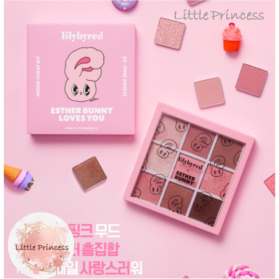 Bảng Phấn Mắt 9 Màu Lilybyred Mood Cheat Kit