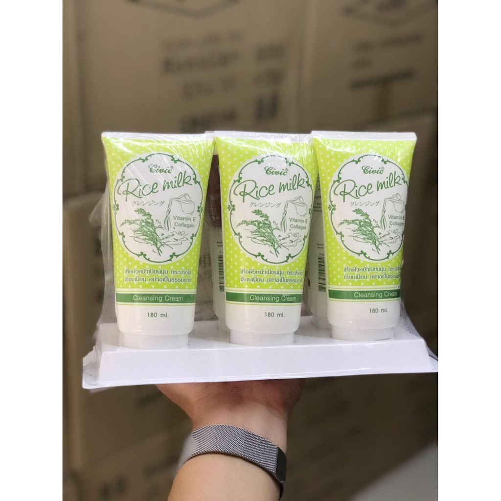 Sữa Rửa Mặt Gạo Civic Rice Milk 180ml | BigBuy360 - bigbuy360.vn