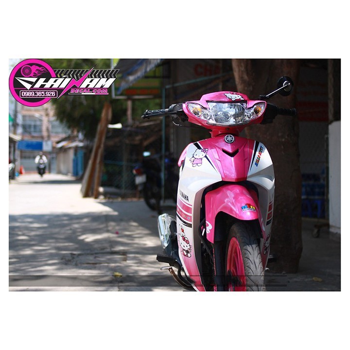 Tem trùm sirius trắng hồng kity