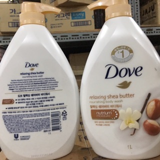 Sữa Tắm Dove Nhập Khẩu Hàn Quốc