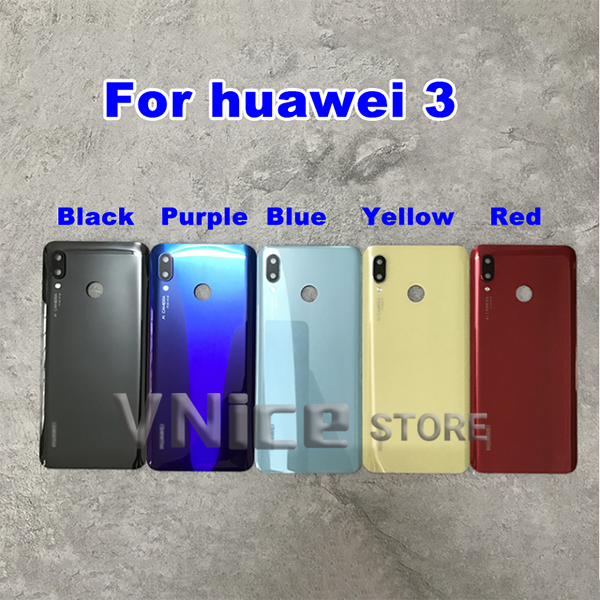 Huawei Nova 3 3i 3E Vỏ điện thoại （kính duy nhất）