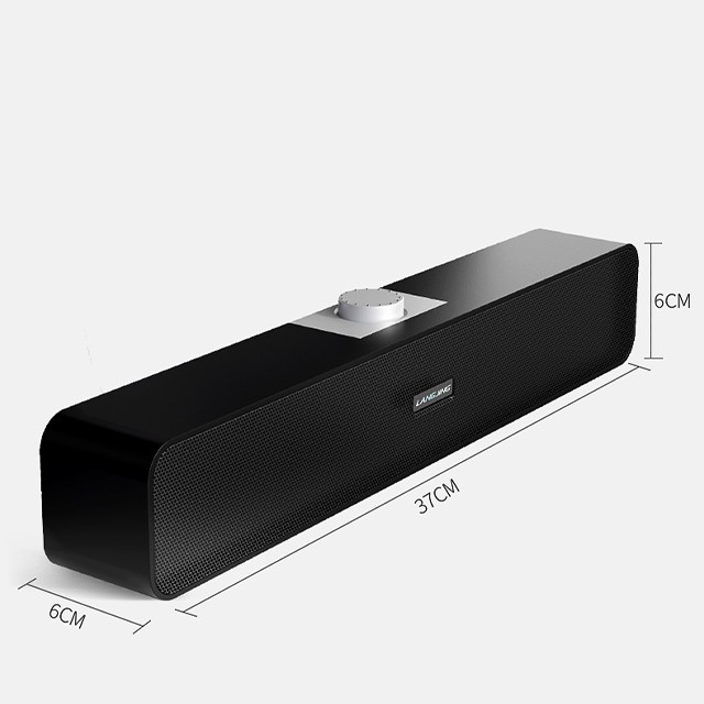 {HOT} Loa Thanh Gaming Soundbar Leerfei SPEAKER 350BS Âm Thanh 360 Độ Dùng Cho Máy Vi Tính PC, Laptop, Tivi