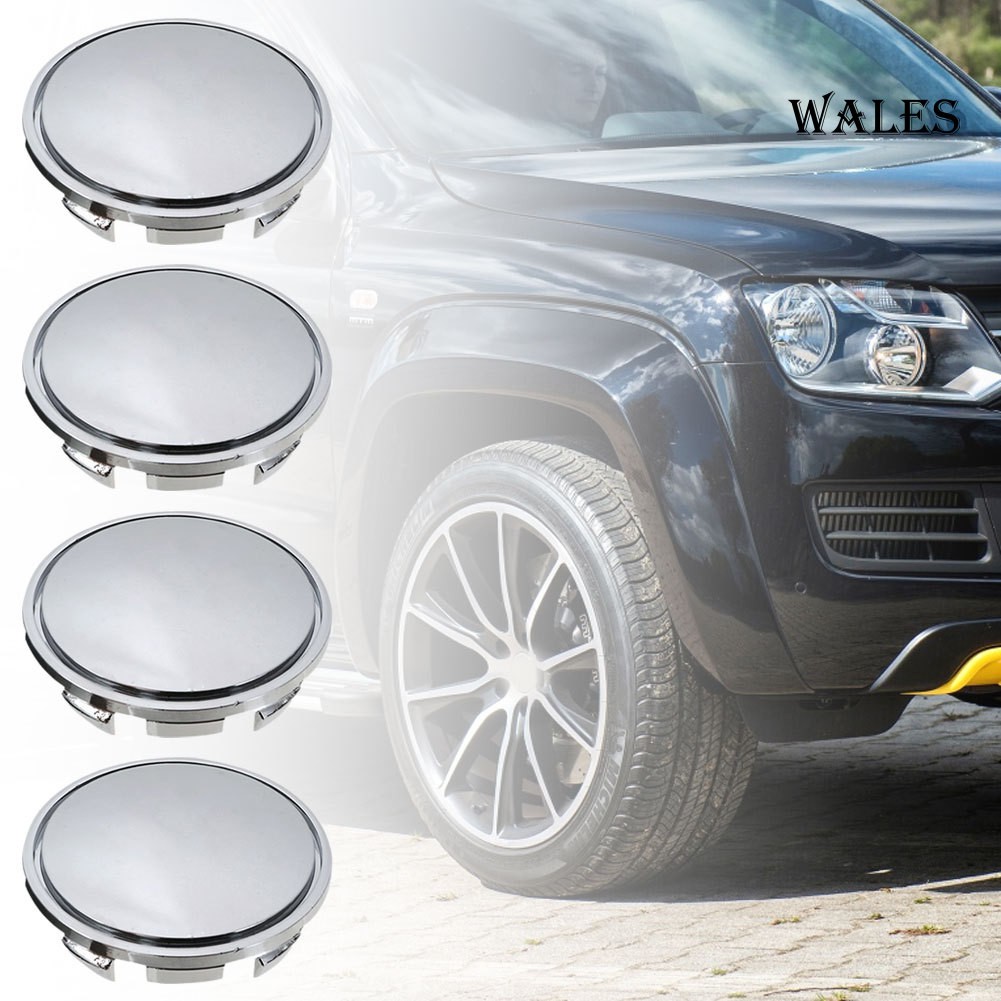 Bộ 4 Nắp Chụp Van Bánh Xe 65mm Cho Xe Volkswagen