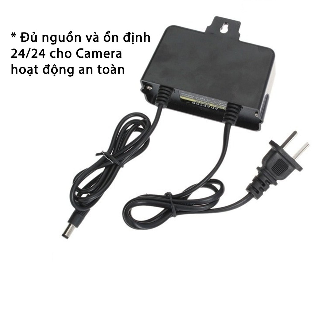 Nguồn Adapter camera 2A móc treo - NLVQ-2885-ACMT