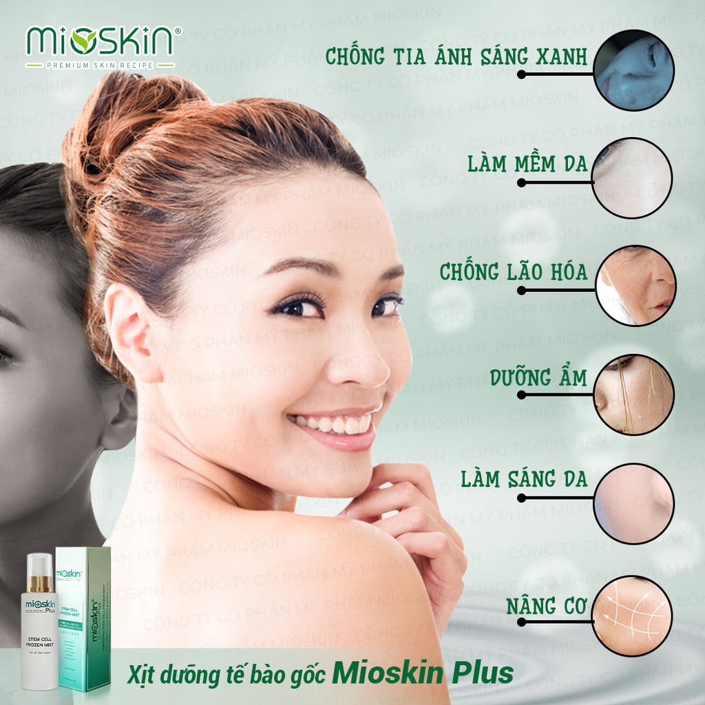 Xịt Dưỡng Tế Bào Gốc Mioskin 100ml - Hàng Chính Hãng - NHẬP KHẨU HÀN QUỐC