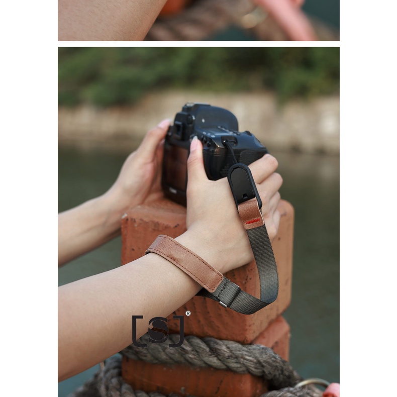 Dây đeo máy ảnh thao tác nhanh Quick Release.
