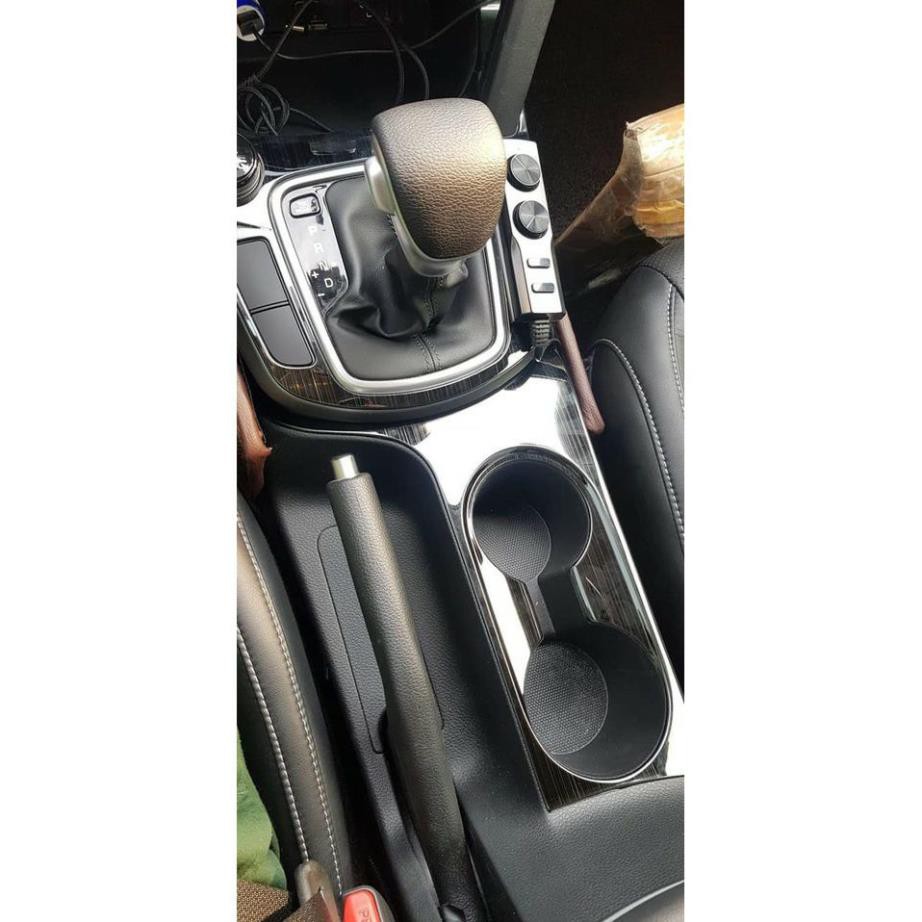 Ốp Nội Thất Kia Seltos 2020 - 2023 - Bộ 6 Chi tiết 2 Mẫu Titan và Carbon