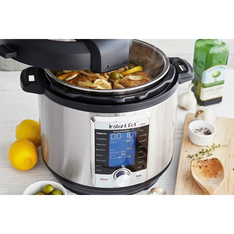 Nồi áp suất đa năng Instant Pot 10in1 dung tích 5,7L [Hàng Đức chính hãng]