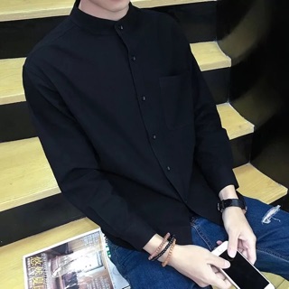 Sơ mi cổ tàu