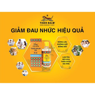 Dầu xoa bóp Tiger Balm Oil
