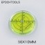 PGM golf Dumpy level function mark magnetic cap clip golf mark round bubble level high-precision