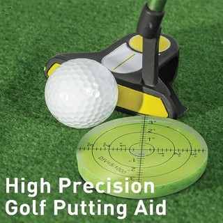 PGM golf Dumpy level function mark magnetic cap clip golf mark round bubble level high-precision