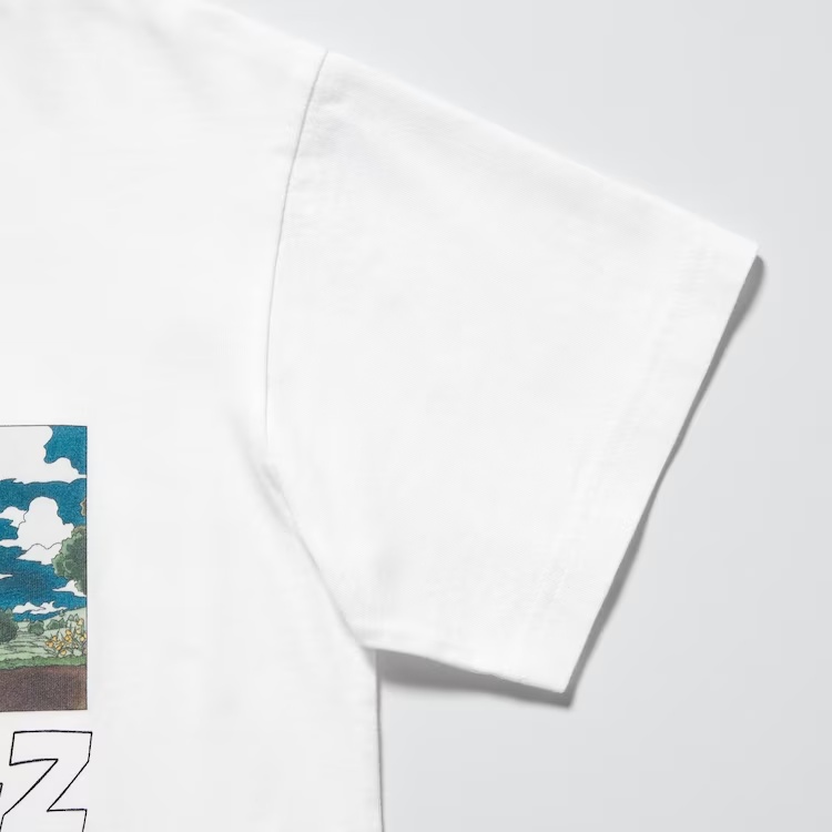 Uniqlo Áo Thun Tay Ngắn In Họa Tiết DRAGON BALL UT  2344