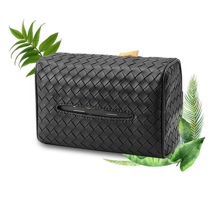 Hộp Đựng Khăn Giấy Gắn Xe Hơi / Văn Phòng Tiện Lợi