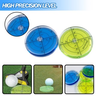 PGM golf Dumpy level function mark magnetic cap clip golf mark round bubble level high-precision