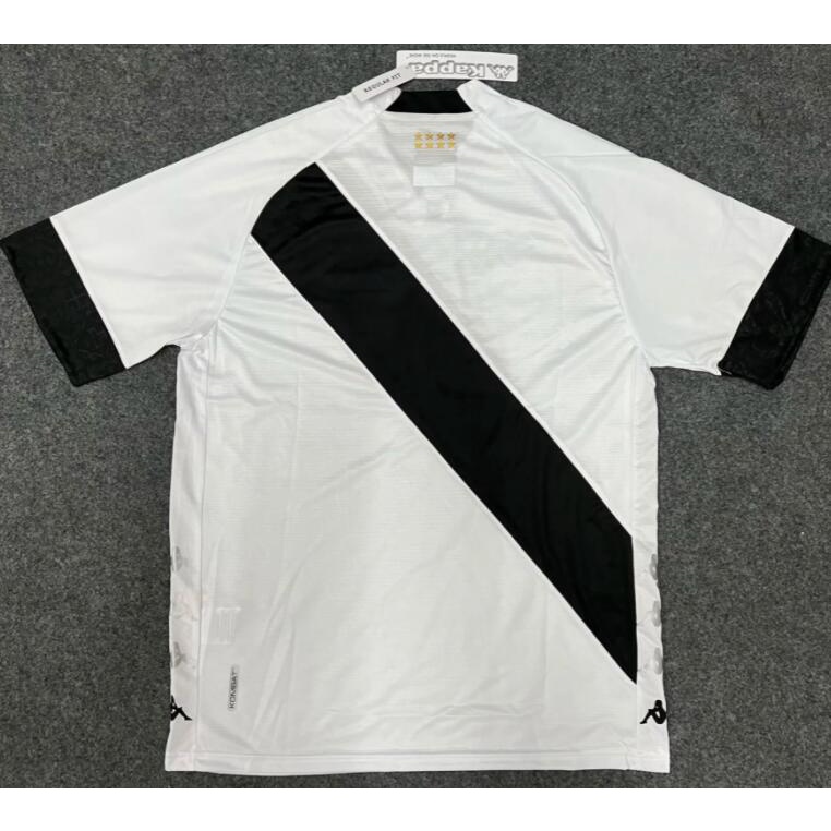 Áo Thun Đá Banh VASCO DA GAMA 2022-23 Màu Trắng Đen Cho Nam