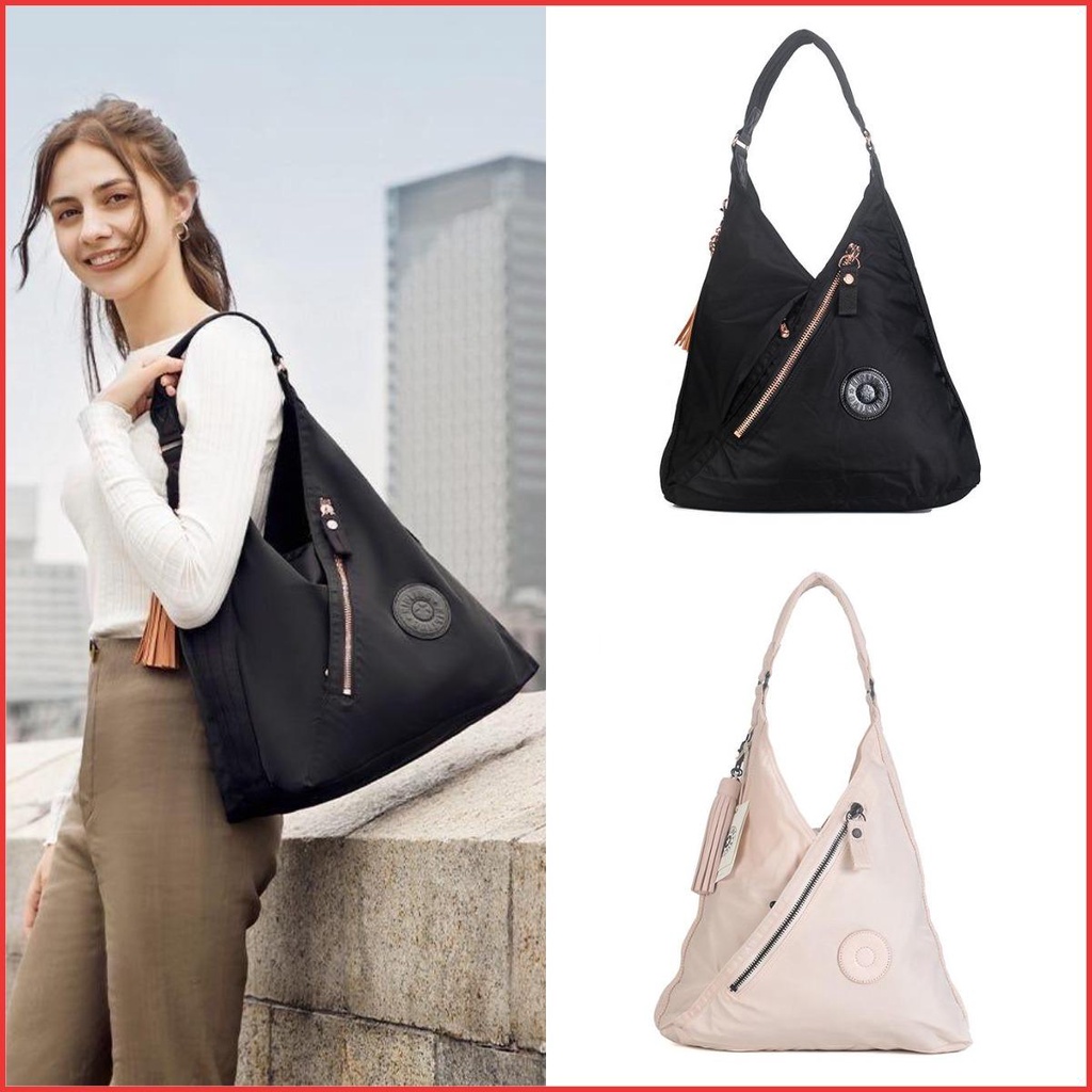 Kipling Túi Xách Đeo Vai K14881 Phối Tua Rua Thời Trang Cho Nữ