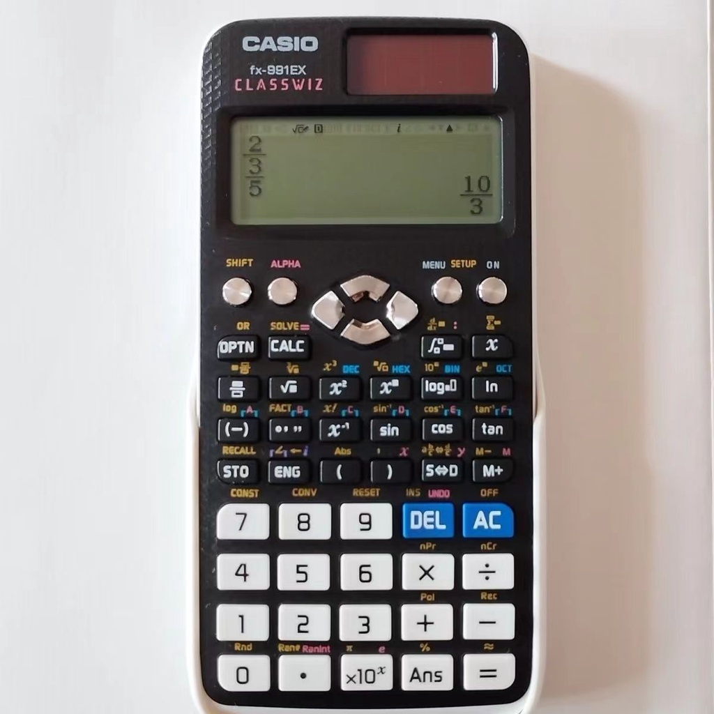 Máy Tính Cầm Tay Casio FX-991ex