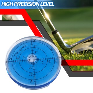 PGM golf Dumpy level function mark magnetic cap clip golf mark round bubble level high-precision