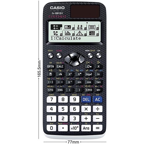 Máy Tính Cầm Tay Casio FX-991ex