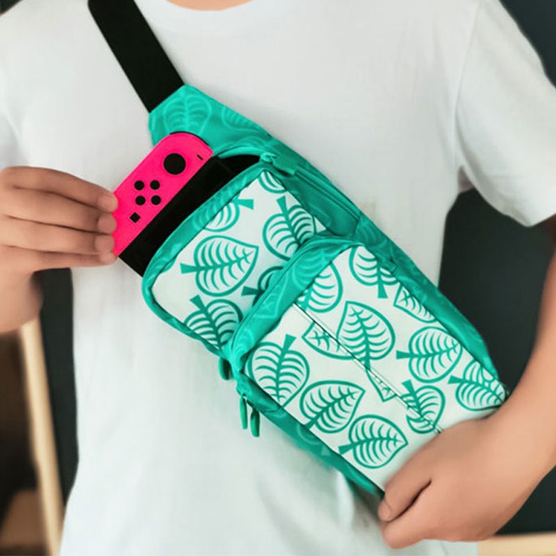Túi Dự Trữ Đeo Chéo Cho Máy Chơi Game Nintendo Switch Oled Đế Sạc Balo Đeo Vai Đựng Túi Du Lịch Phụ Kiện Bag