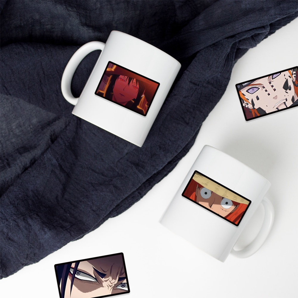 Bộ 40 Miếng Dán Hoạt Hình Chống Nước Trang Trí Sổ Tay Diy