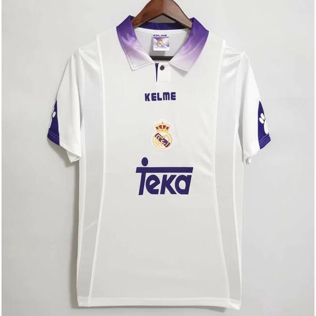 Áo Bóng Đá Câu Lạc Bộ REAL MADRID 97-98