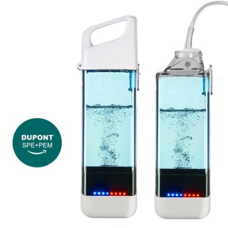 Bình lọc nước hydrogen 350ml nhỏ gọn chống oxy hóa