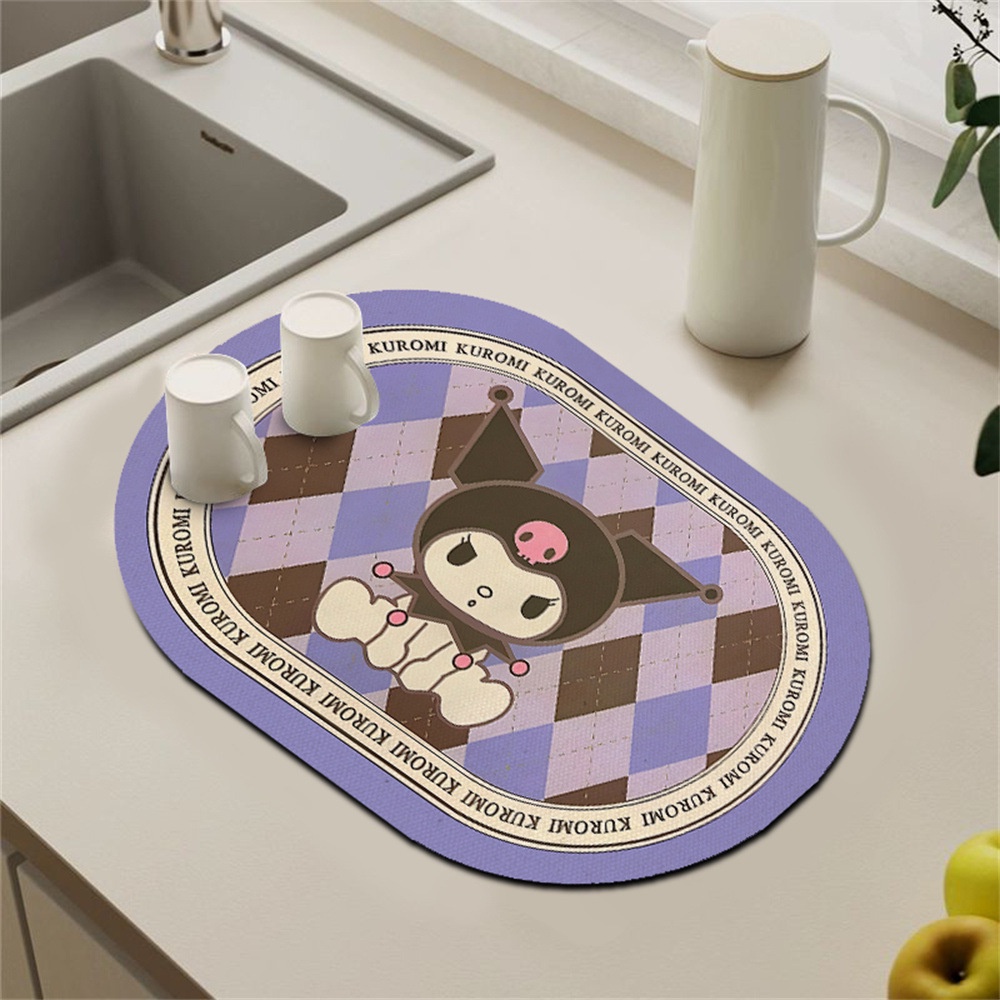 Thảm lót cửa chùi chân Chống Trượt Thấm Hút Tốt 40 * 60CM