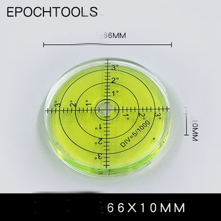 PGM golf Dumpy level function mark magnetic cap clip golf mark round bubble level high-precision