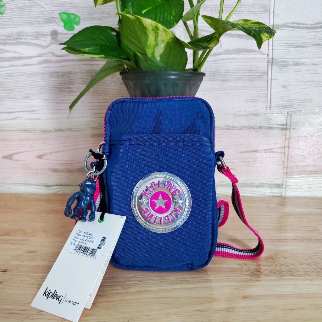 Túi Đeo Chéo Đựng Điện Thoại 46 Màu Kipling k11079