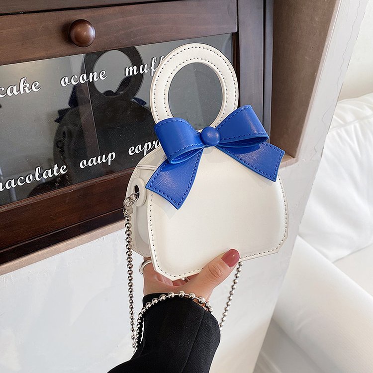 Túi xách đeo chéo vai IELGY dây bện đính ngọc trai mini xinh xắn đáng yêu cho nữ