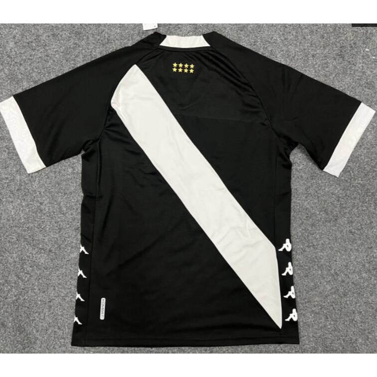 Áo Thun Đá Banh VASCO DA GAMA 2022-23 Màu Trắng Đen Cho Nam