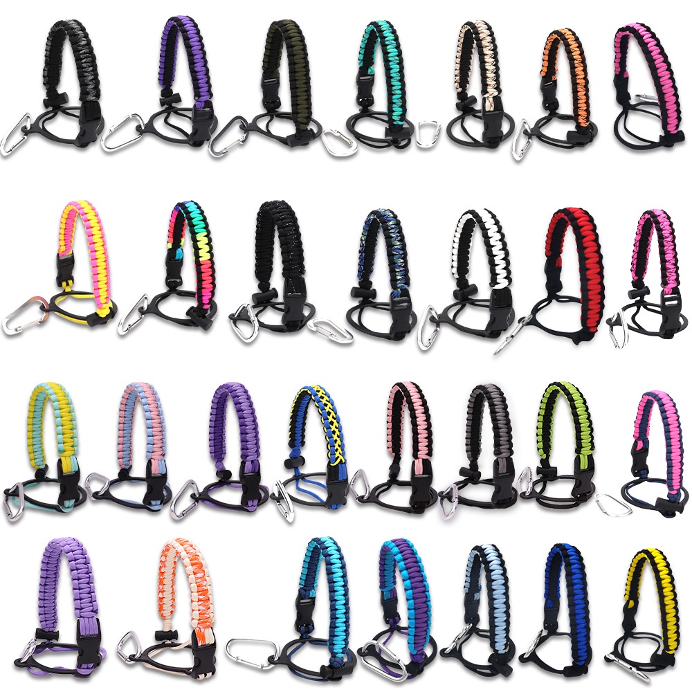 Giá Đỡ Bình Nước Có Dây Thừng Chống Trượt Trang Trí An Toàn