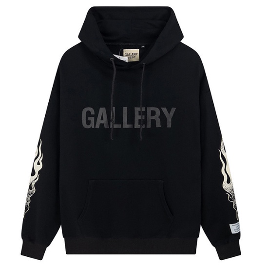 Áo Hoodie GALLERY DEPT GD Họa Tiết Rằn Ri Thời Trang Cá Tính Trẻ Trung