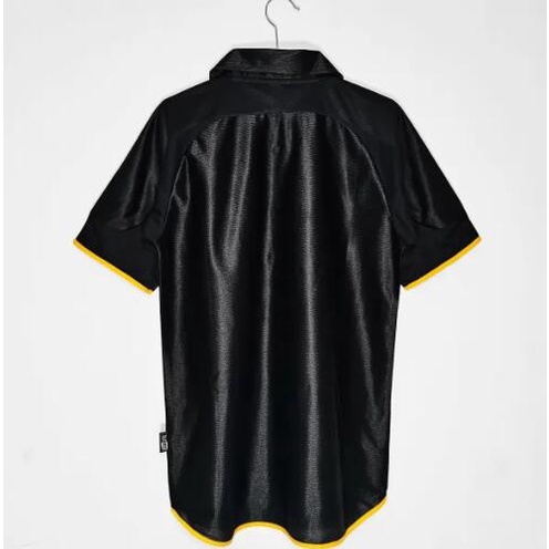 Áo Bóng Đá Ngắn Tay Phong Cách Retro Real Madrid 99-01