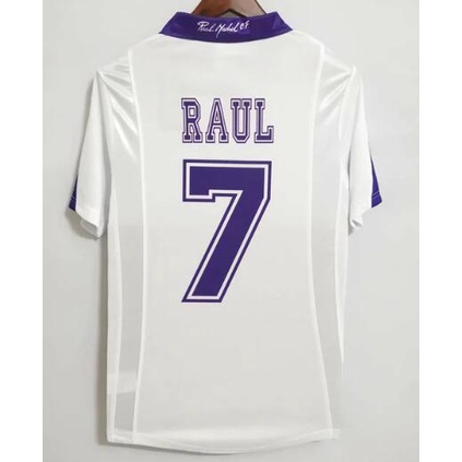 Áo Bóng Đá Câu Lạc Bộ REAL MADRID 97-98